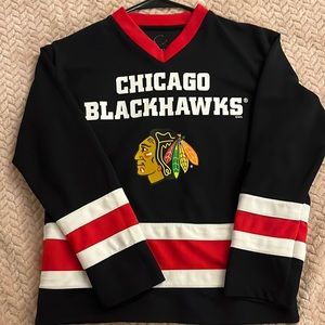 Blackhawks jersey lightly used
